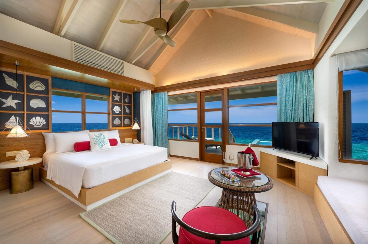 Oblu Select Lobigili - Premium All-Inclusive With Free Transfers Malé Eksteriør billede