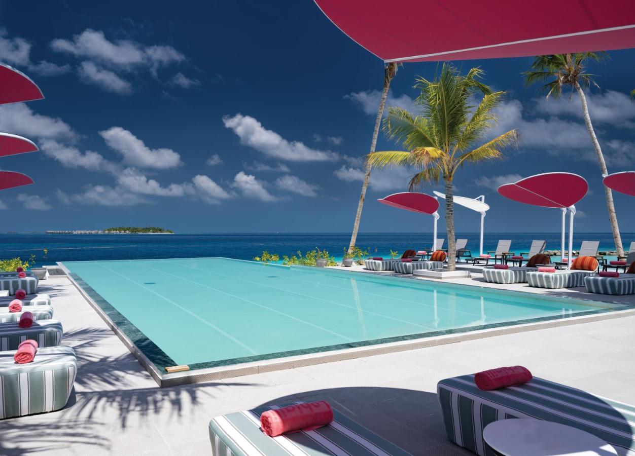 Oblu Select Lobigili - Premium All-Inclusive With Free Transfers Malé Eksteriør billede