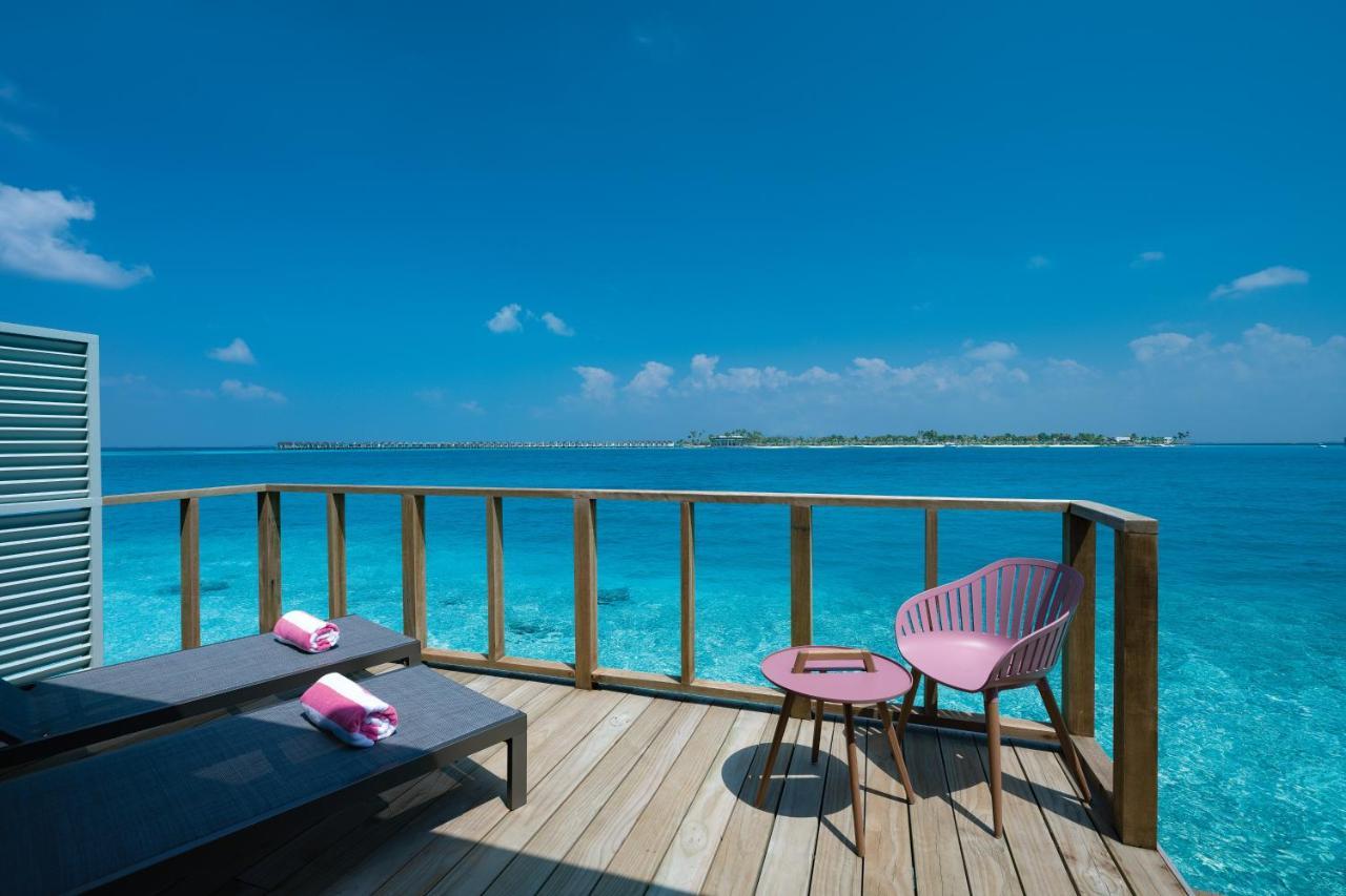 Oblu Select Lobigili - Premium All-Inclusive With Free Transfers Malé Eksteriør billede