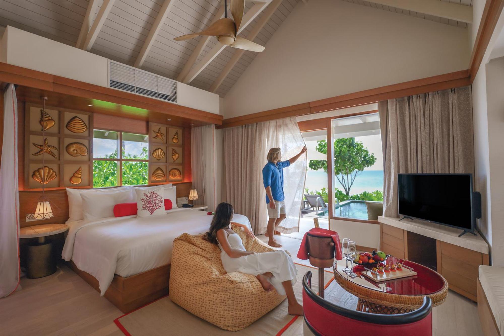 Oblu Select Lobigili - Premium All-Inclusive With Free Transfers Malé Eksteriør billede
