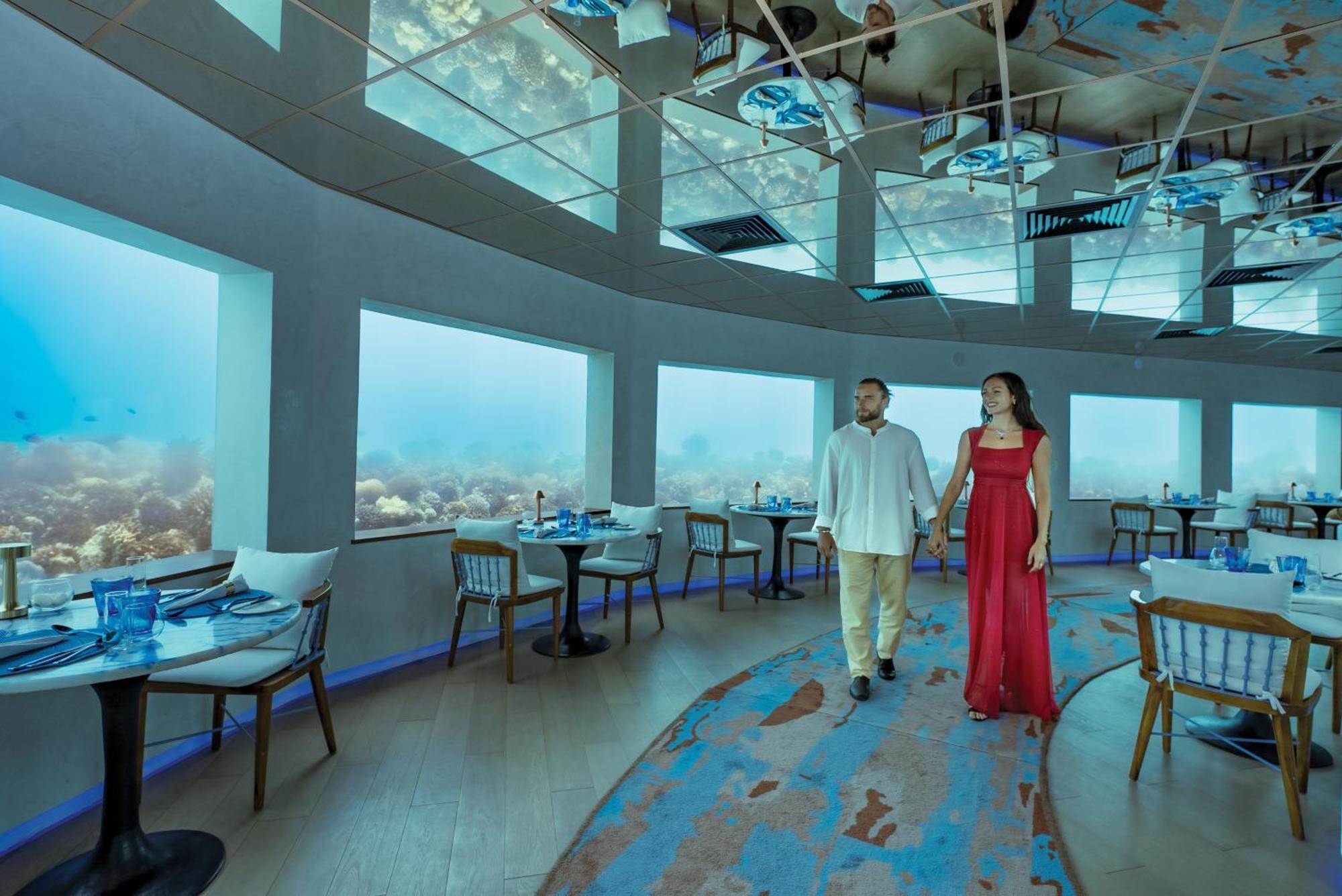 Oblu Select Lobigili - Premium All-Inclusive With Free Transfers Malé Eksteriør billede