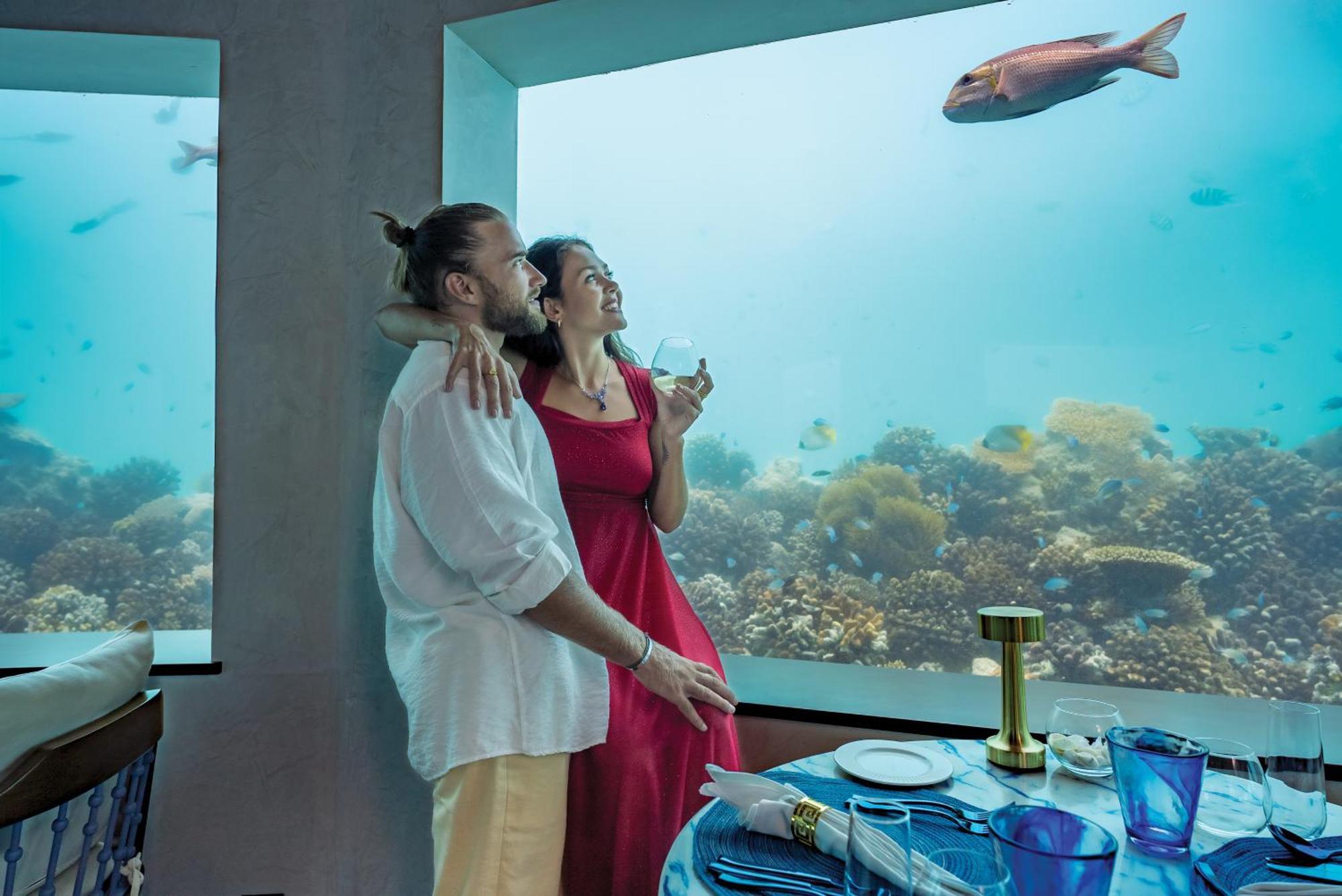 Oblu Select Lobigili - Premium All-Inclusive With Free Transfers Malé Eksteriør billede