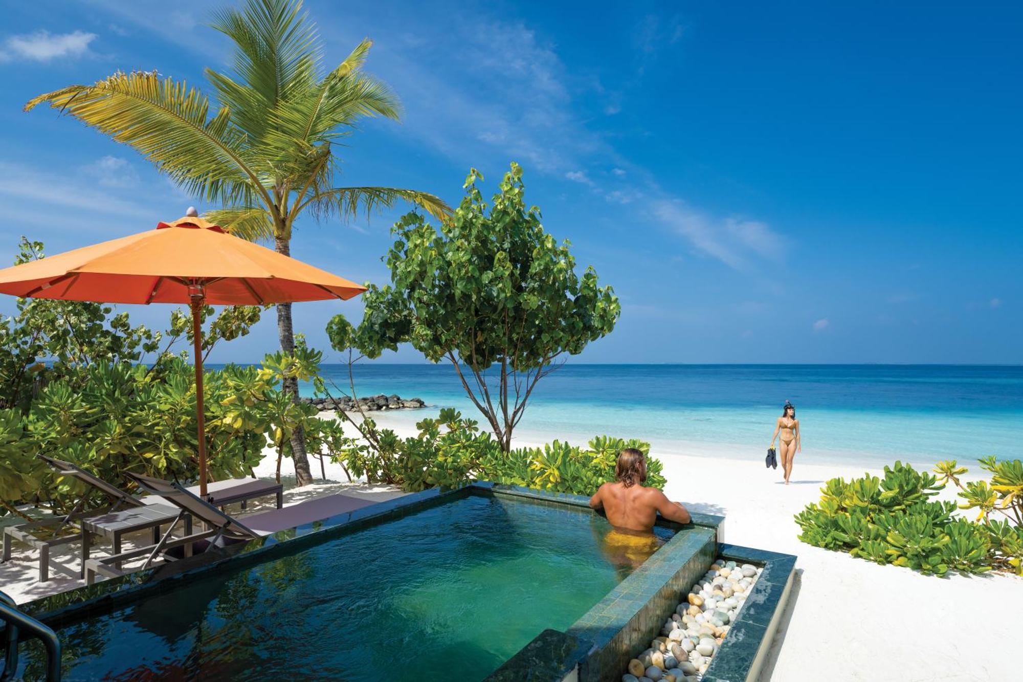 Oblu Select Lobigili - Premium All-Inclusive With Free Transfers Malé Eksteriør billede