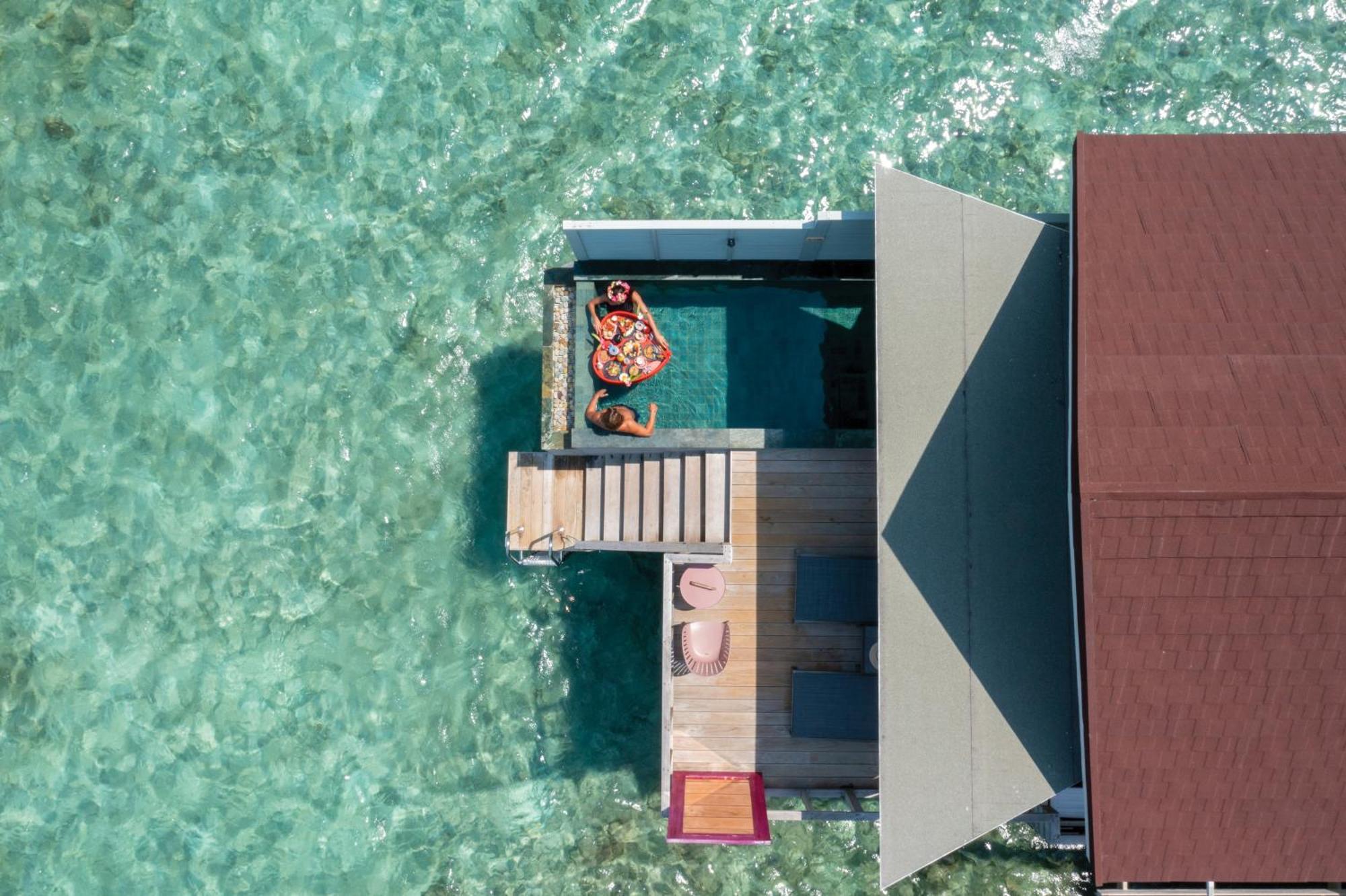 Oblu Select Lobigili - Premium All-Inclusive With Free Transfers Malé Eksteriør billede