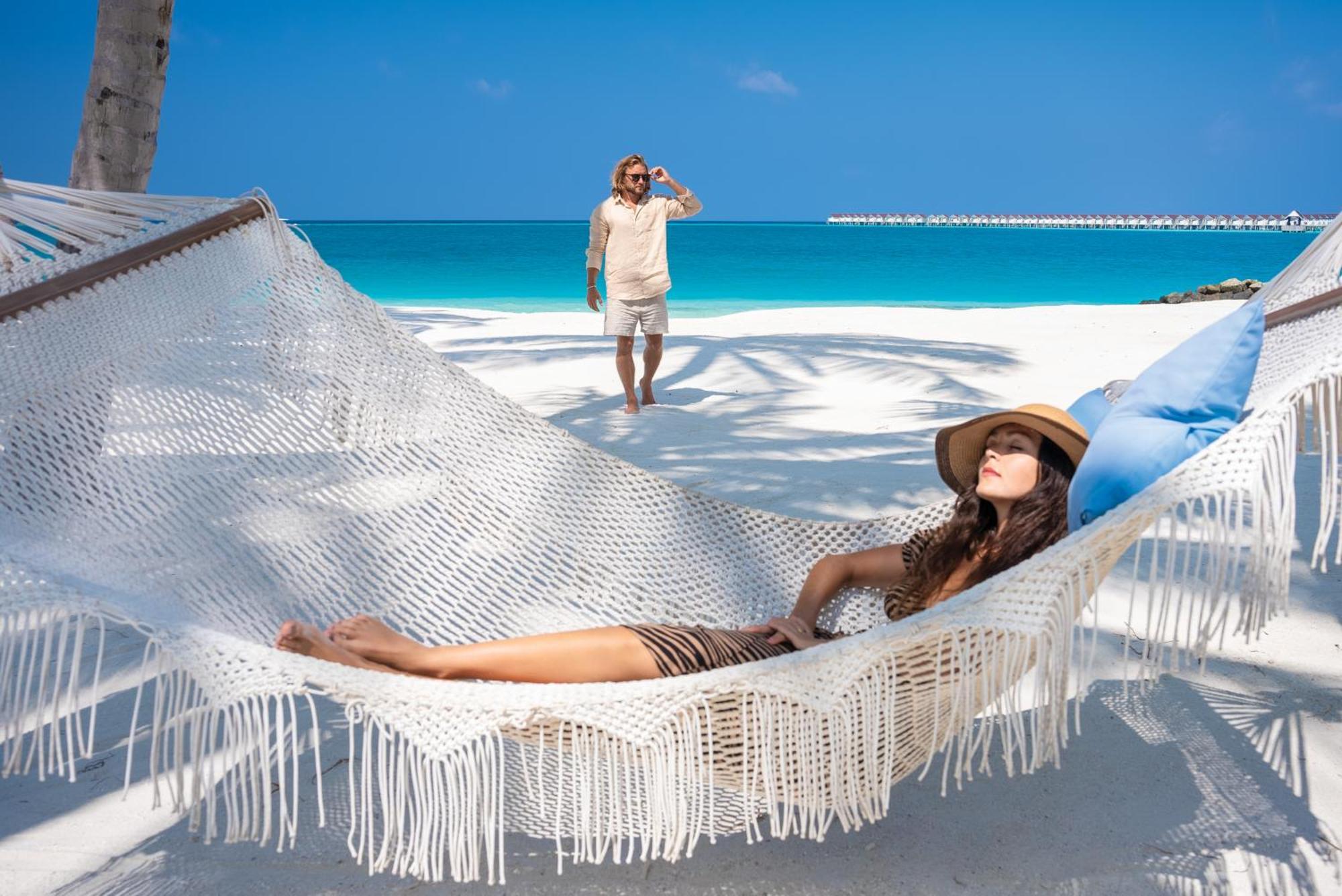 Oblu Select Lobigili - Premium All-Inclusive With Free Transfers Malé Eksteriør billede