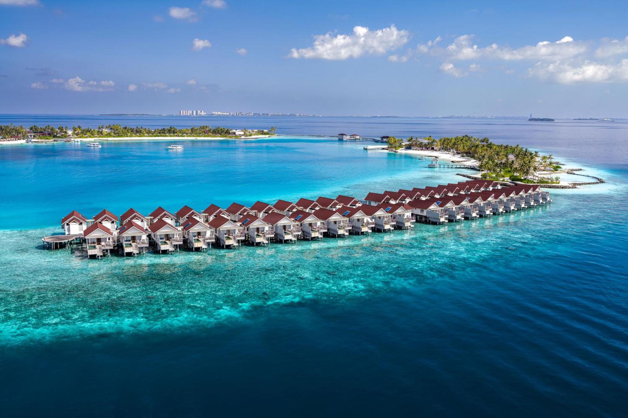 Oblu Select Lobigili - Premium All-Inclusive With Free Transfers Malé Eksteriør billede