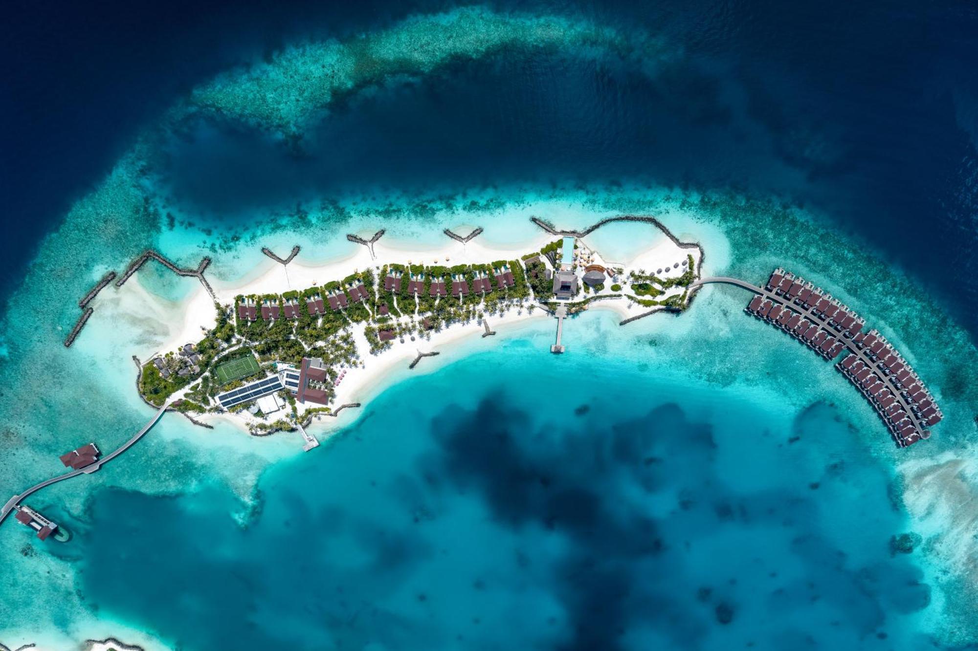 Oblu Select Lobigili - Premium All-Inclusive With Free Transfers Malé Eksteriør billede