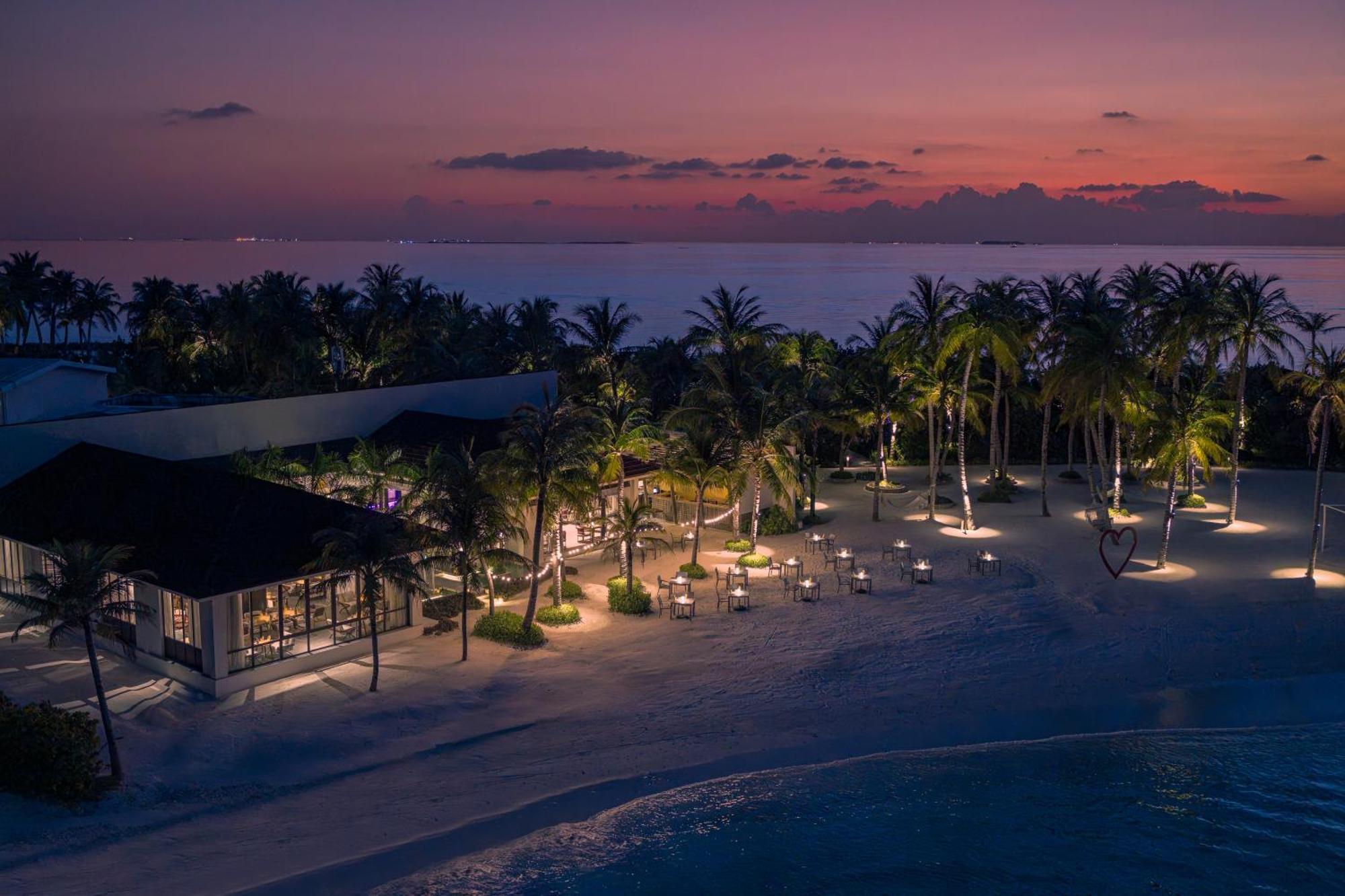Oblu Select Lobigili - Premium All-Inclusive With Free Transfers Malé Eksteriør billede